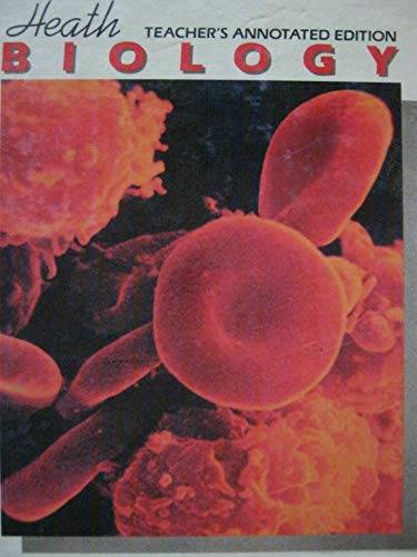 9780669162943: Title: Heath Biology Teachers Annotated Edition