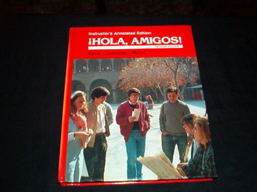Hola Amigos!: A Short Course in Spanish (9780669163179) by Francisco Mena-Ayllon Ana C. Jarvis,Raquel Lebredo