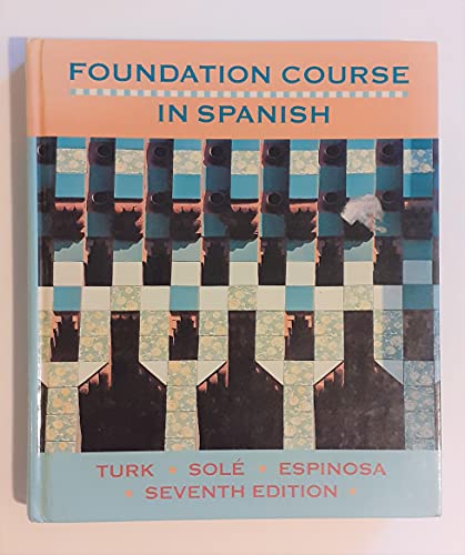 Imagen de archivo de Foundation Course in Spanish a la venta por Better World Books