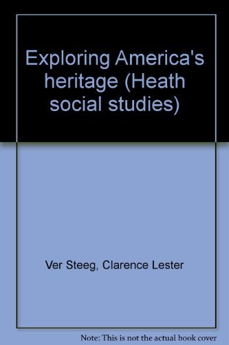 Beispielbild fr Exploring America's heritage (Heath social studies) zum Verkauf von ThriftBooks-Dallas