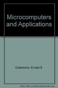 Stock image for Microcomputers and Applications - Advanced Reading Copy for sale by gigabooks