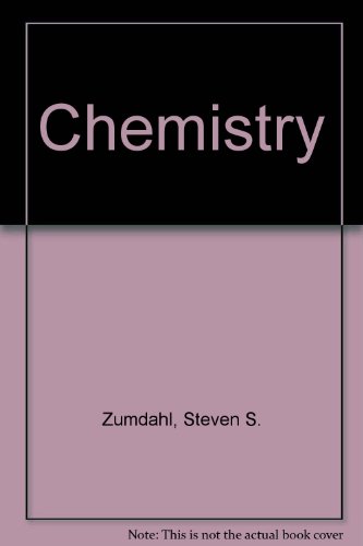 Stock image for Chemistry for sale by Better World Books