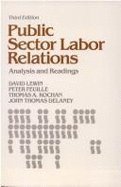 Stock image for Public Sector Labor Relations: Analysis and Readings for sale by NEPO UG