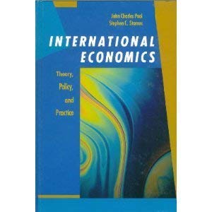 Stock image for International Economics: Theory, Policy, and Practice for sale by NEPO UG