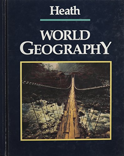 World Geography/Student Text (9780669172867) by Heath D.C.