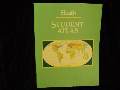 Imagen de archivo de Heath Student Atlas a la venta por The Book Cellar, LLC