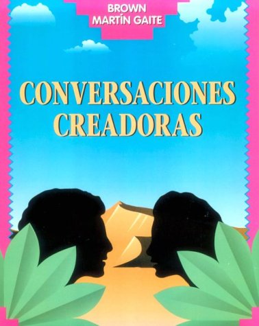 Beispielbild fr Conversaciones Creadoras zum Verkauf von Wonder Book