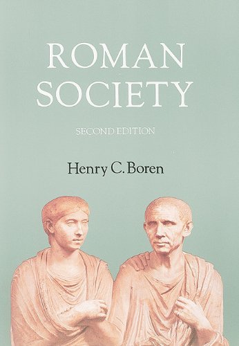 Roman Society: A Social, Economic, and Cultural History