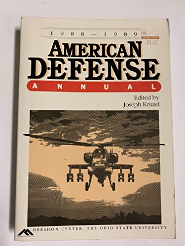 Stock image for American Defense Annual, 1988-1989 for sale by Wonder Book