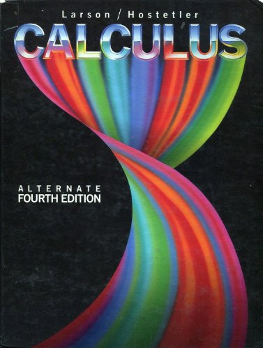 Stock image for Calculus with Analytic Geometry Alternate with Late Trigonometry for sale by Better World Books: West