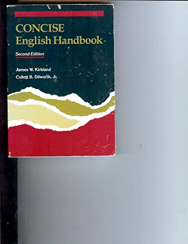 9780669178494: Concise English Handbook
