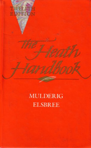 9780669178593: The Heath Handbook