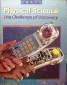 Physical Science: The Challenge of Discovery (9780669180602) by Carle, Mark A.; Sarquis, Mickey; Nolan, Louise Mary