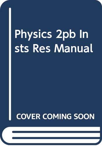 9780669189087: Physics 2pb Insts Res Manual