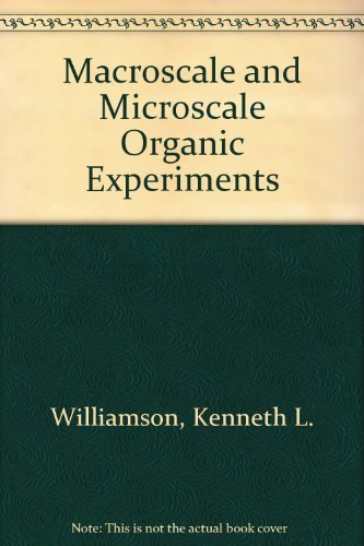 9780669194296: Macroscale and Microscale Organic Experiments