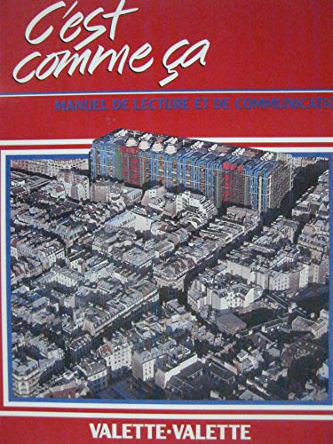 Cest Comme (9780669198058) by Jean-Paul Valette