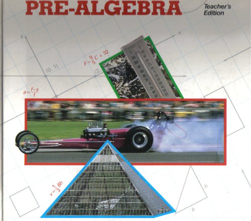 Imagen de archivo de Heath pre-algebra a la venta por HPB-Red