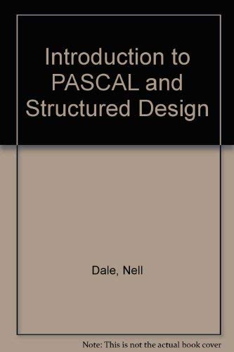 Stock image for Introduction to Pascal and structured design for sale by Wonder Book