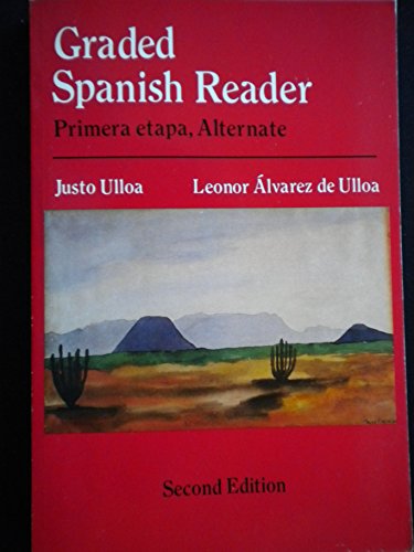 Imagen de archivo de Graded Spanish Reader: Primera Etapa Alternate Education (English and Spanish Edition) a la venta por SecondSale