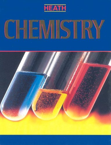 Imagen de archivo de Heath Chemistry a la venta por Better World Books