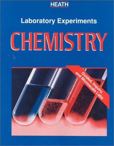 Stock image for Chemistry: Laboratory Experiments for sale by Allied Book Company Inc.