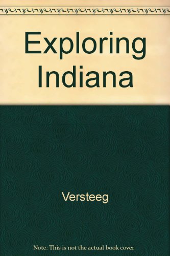 Imagen de archivo de Exploring Indiana a la venta por Better World Books
