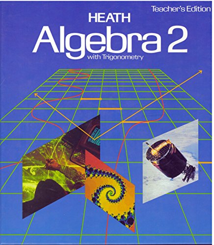 Stock image for Heath Algebra 2 with Trigonometry for sale by Hawking Books