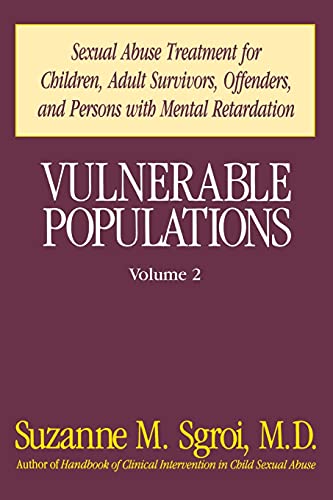 Beispielbild fr Vulnerable Populations Vol 2 Vol. 2 zum Verkauf von Better World Books