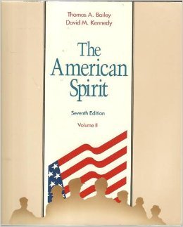 Beispielbild fr The American Spirit United States History As Seen by Contemporaries zum Verkauf von Wonder Book