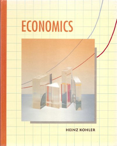 Economics (9780669217711) by Kohler, Heinz