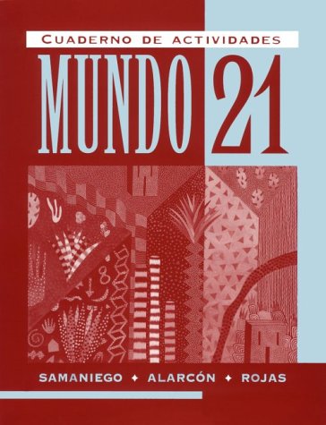 Stock image for Mundo 21: Cuaderno de Actividades for sale by Half Price Books Inc.