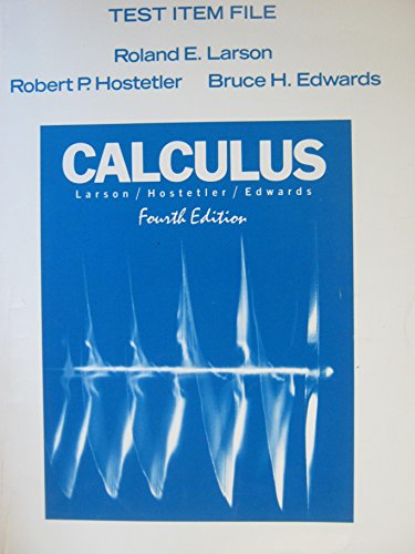 Beispielbild fr Calculus with Analytic Geometry zum Verkauf von HPB-Red