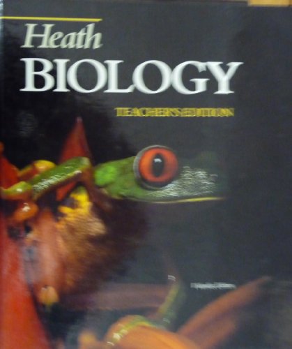 Stock image for Teachers Edition (Heath Biology) for sale by Solr Books