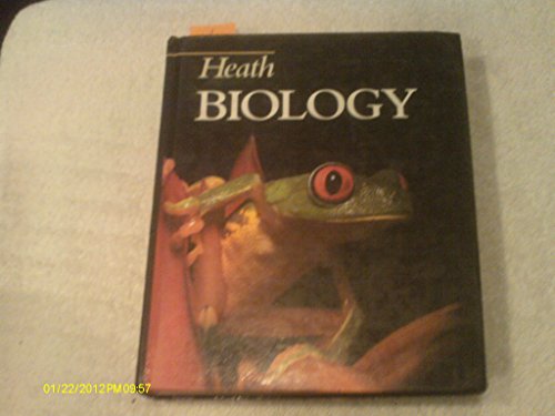 Heath Biology (9780669234473) by Thompson