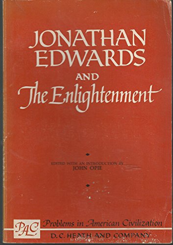 Imagen de archivo de Jonathan Edwards and the Enlightenment a la venta por Better World Books