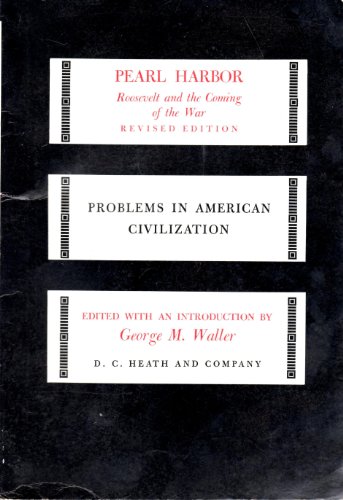 9780669238532: Pearl Harbor (Problems in American Civilization S.)