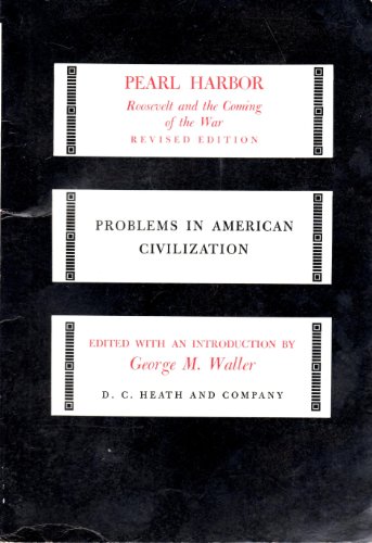 9780669238532: Pearl Harbor (Problems in American Civilization)