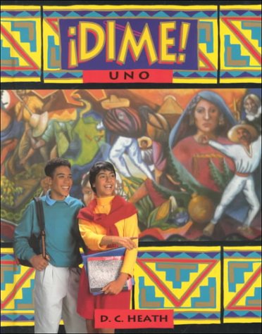 Stock image for McDougal Littell Dime: Student Edition Level 2 1993 (Spanish Edition) for sale by Gulf Coast Books