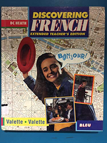 Imagen de archivo de Discovering French Extended Teacher's Edition a la venta por SecondSale