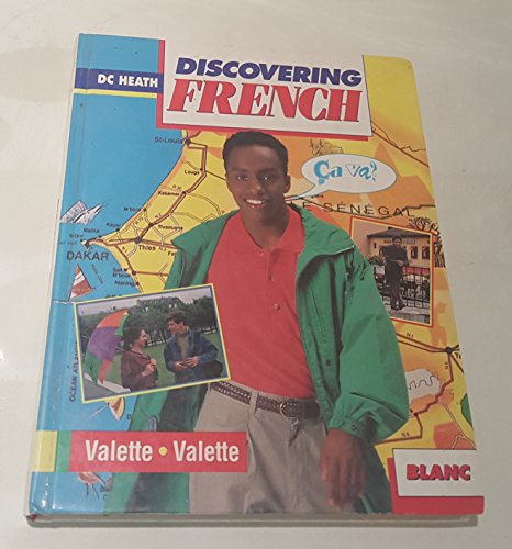 Stock image for Discovering French: Blanc for sale by Better World Books