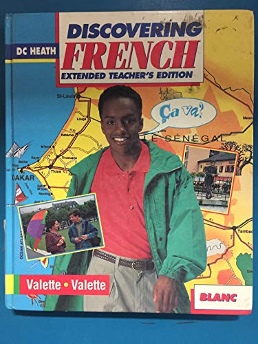 Discovering French Blanc Extended Teacher's Edition (9780669239386) by Valette