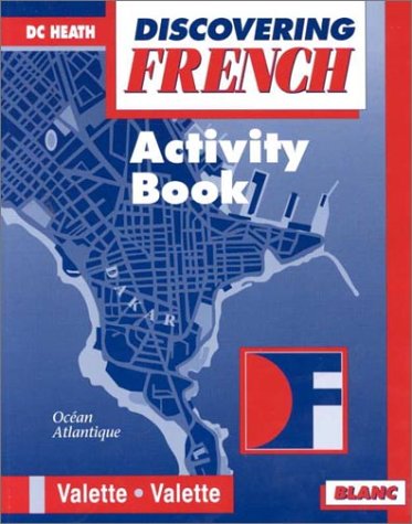 9780669239393: Discovering French