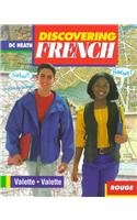 Imagen de archivo de Discovering French Rouge a la venta por TextbookRush