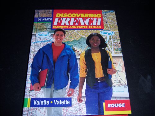 Stock image for Discovering French TEACHER'S Annotated Edition by DC Heath for sale by HPB-Red