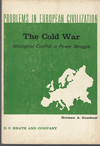 Imagen de archivo de Cold War (Problems in European Civilisation) a la venta por Newsboy Books