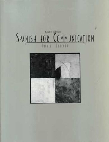 Imagen de archivo de Spanish for Communication a la venta por SecondSale