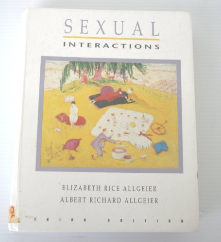 Beispielbild fr Sexual Interactions zum Verkauf von Better World Books