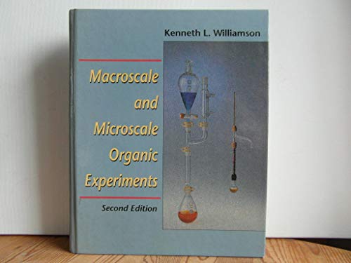 Imagen de archivo de Macroscale and Microscale Organic Experiments, Second Edition a la venta por Wonder Book