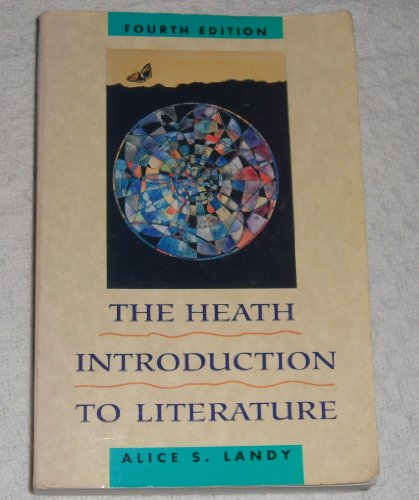 Beispielbild fr The Heath Introduction to Literature zum Verkauf von Better World Books