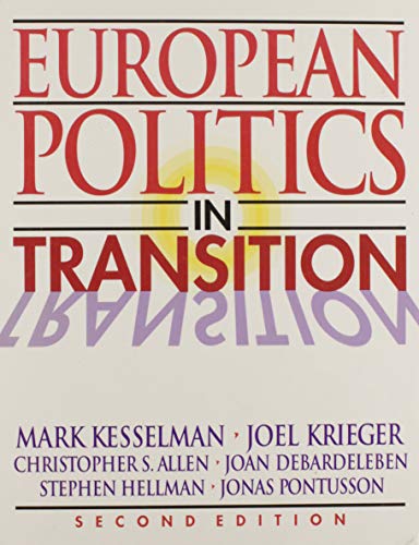 9780669244434: European Politics in Transition